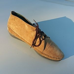 Ciao! (Sport) "Chynne" Ladies Suede. Shoe 👞